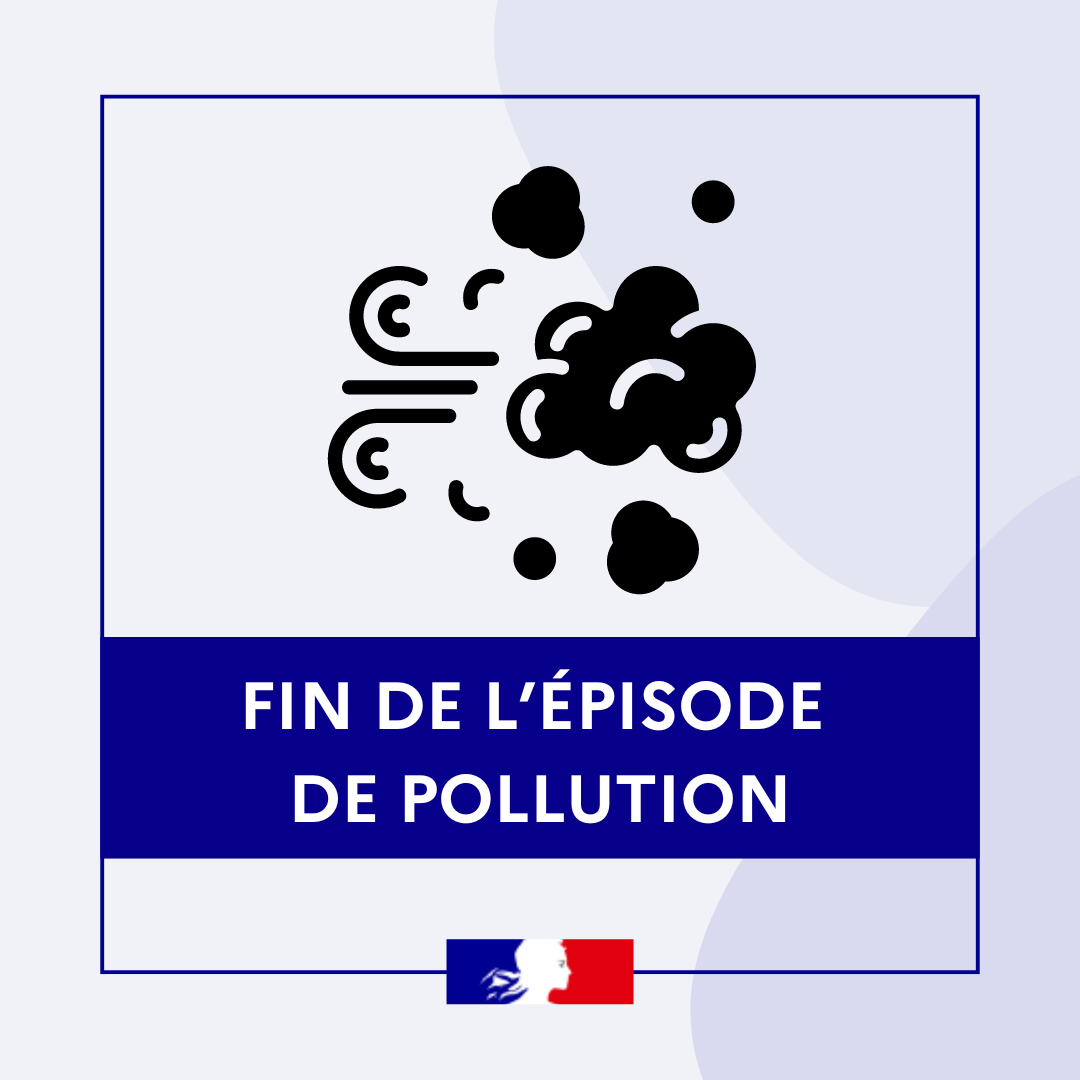 Prefet38's tweet photo. #QualitéAir | La procédure d'alerte est levée suite à la baisse des niveaux de concentration des particules fines sur le bassin grenoblois. ✅ https://t.co/t3pLKYNODh