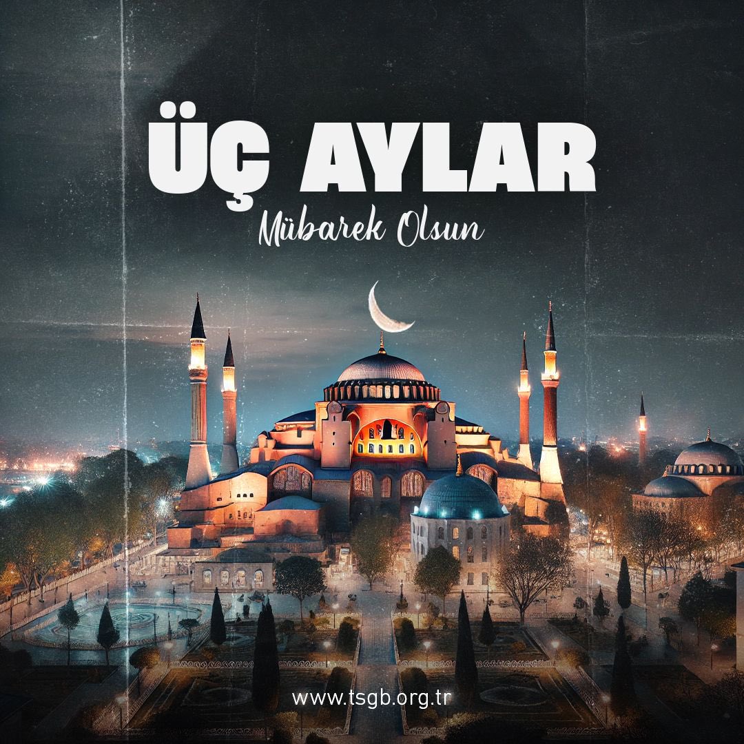 Mübarek Üç Aylar’ın başlangıcını ve Regaip Kandili’ni karşılamanın mutluluğunu yaşıyoruz. Bu özel günlerin, dayanışma, hoşgörü ve birlikte daha güçlü bir geleceğe yürüme yolunda hepimize ilham vermesini temenni ediyoruz.

#MübarekÜçAylar
#RegaipKandilimizMübarekOlsun