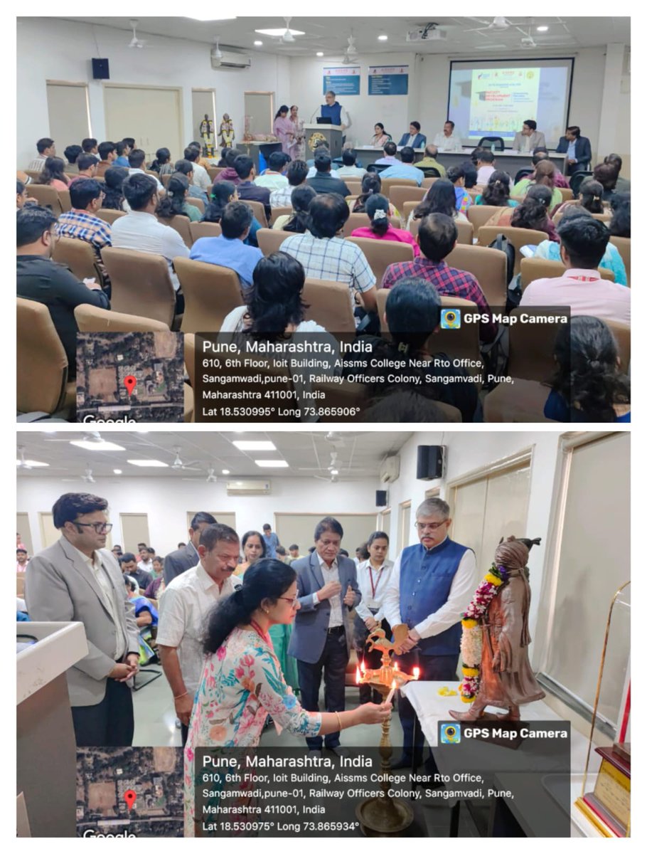 🌟 Empowering Educators Through Innovation 🌟
From December 2 to December 14, 2024, the Department of Computer Engineering at AISSMS College of Engineering, Pune, hosted a transformative two-week AICTE-ATAL Faculty Development Program (FDP).