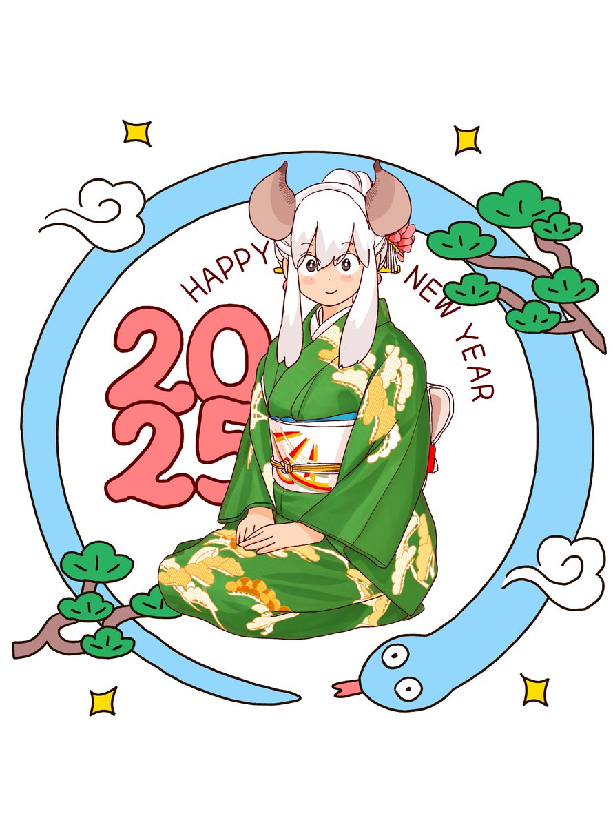 doradoradon1's tweet photo. あけましておめでとうございます✨
2025年も『ポンコツ魔王』をよろしくお願いします🐍 https://t.co/ydQ2S2gRqS