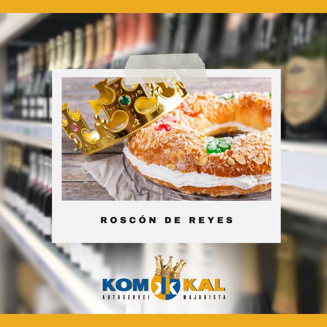 ¡¡¡Roscón de Reyes!!! !Ven a por el tuyo!