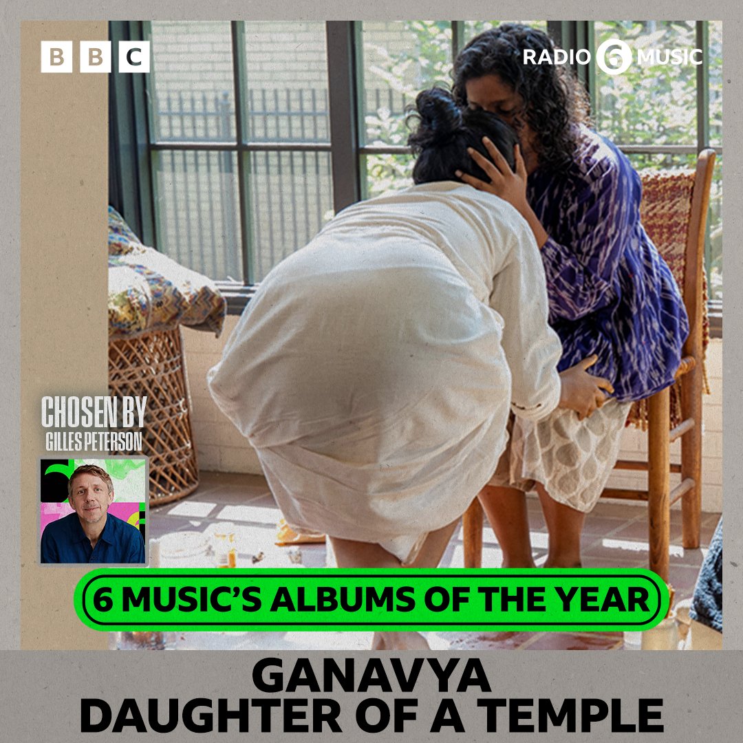 Tom Fletcher (@tom_a_fletcher) on Twitter photo Congrats to ganavya for her album 'Daughter of a Temple' being named Gilles Peterson's Album of the Year on <a href="/BBC6Music/">BBC Radio 6 Music</a> π Congrats to ganavya for her album 'Daughter of a Temple' being named Gilles Peterson's Album of the Year on <a href="/BBC6Music/">BBC Radio 6 Music</a> π