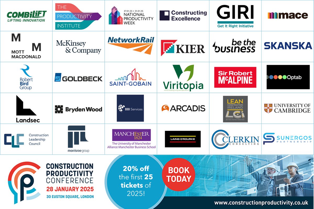 Construction Productivity Conference tweet media