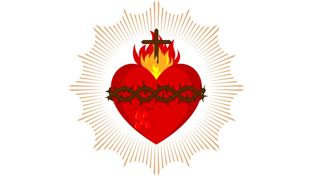 ❤️‍🔥 Estos días se está hablando mucho del #SagradoCorazón. Su devoción es una tradición profundamente arraigada en la Iglesia. De ello ha dejado constancia el Papa Francisco en su encíclica Dilexit Nos. Dice que es esencial a la propia vida cristiana y una síntesis del Evangelio.