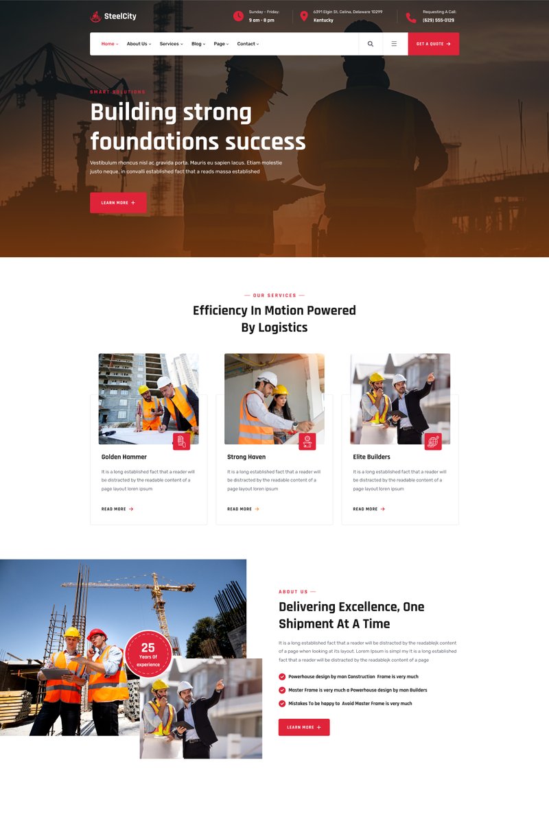 nahid_raj_web's tweet image. Create a Powerful Online Presence for Your Construction Business

Order now on Fiverr!  
fiverr.com/s/m5AXby8

#figmatohtml #psdtohtml #xdtohtml #webdesign #responsivedesign #customwebsites #moderndesign #uxuidesign #seowebsites #html5 #css3 #bootstrap #wordpress