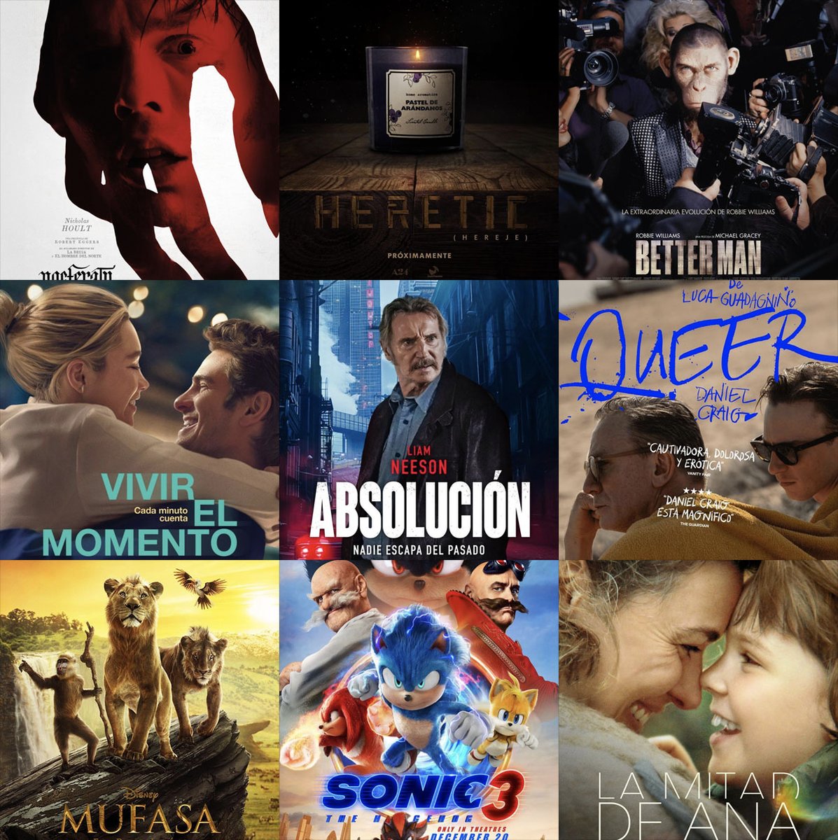 📷 #Cartelera de cine en #CórdobaESP
📷 Estrenos para el fin de semana.
#Cine #CineEnCordoba #CineCordoba
bit.ly/CarteleraCineC…