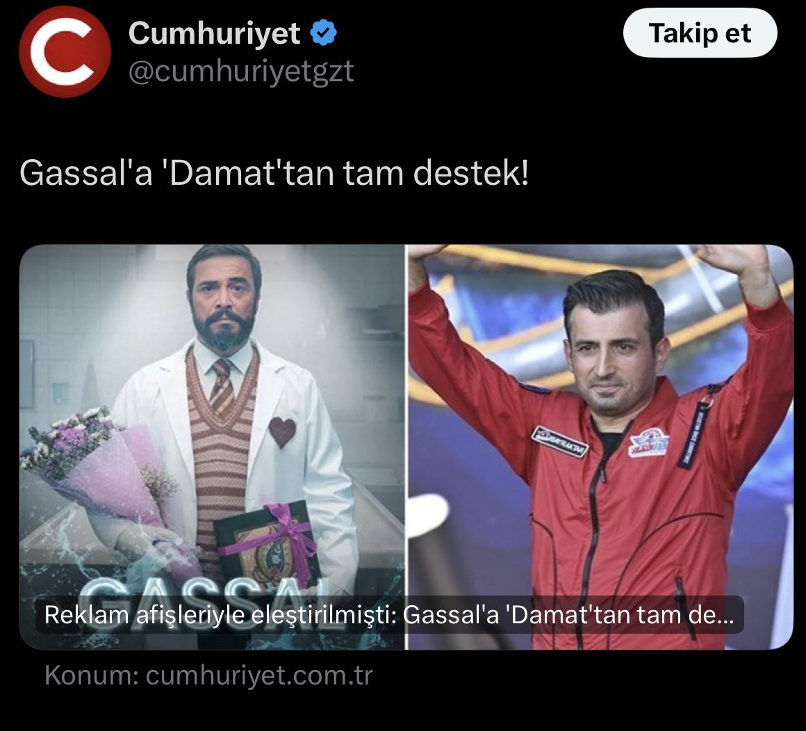 Gassal dizisinden niye rahatsız oldunuz ölülerinizi oto yıkamacıya mı götürüyorsunuz ya da halıya sarıp makineye mi çektiriyorsunuz !! Olay ne !! Niye ürperdiniz bu kadar, muhteşem bir senaryo, ıkındırık repliklere boğulmamış bir akış, bence bu daha ön yıkama :)) asıl olay ikinci
