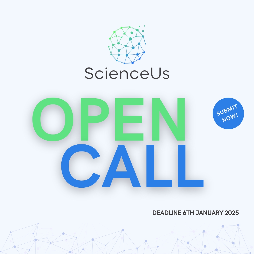 ‼️ 4 days left!
📣 Submit your idea now here 👇🏼

scienceus-project.eu/open-call-orig…