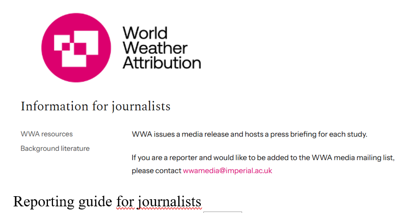 Klimaatalarm propaganda heeft nieuwe tactiek. Omdat Noordpool ijs niet is verdwenen, ijsberen niet zijn uitgestorven is er nu FOCUS op weerextremen. Journalisten krijgen wereldwijd dezelfde voorgekauwde propaganda verhalen waarbij weerextremen worden toegeschreven aan