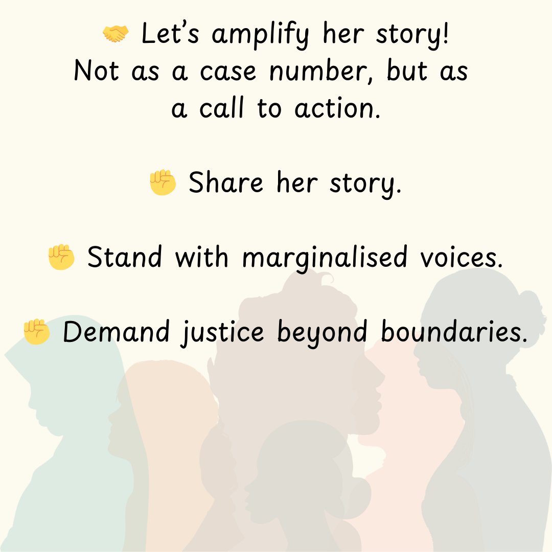 HumanDroits's tweet image. #BreakingBarriers #Hathras #voice