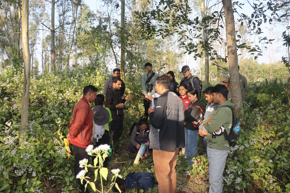 Four days  training was  organised for field  members on ecological data collection for restoration outcome analysis! It covered theoritical &amp; practical aspects of field data collection. Enhancing capacity  &amp; ensuring data quality for informed  #restoration  <a href="/REDAAprogramme/">REDAA</a>  !