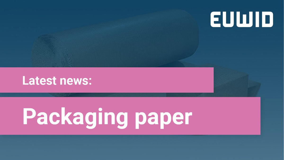 euwid's tweet image. 📦 Current developments in the packaging industry – Packaging Paper 📦
euwid-packaging.com/topic/packagin…
#packaging #paper #EUWID #B2B #industry #market #pricereports