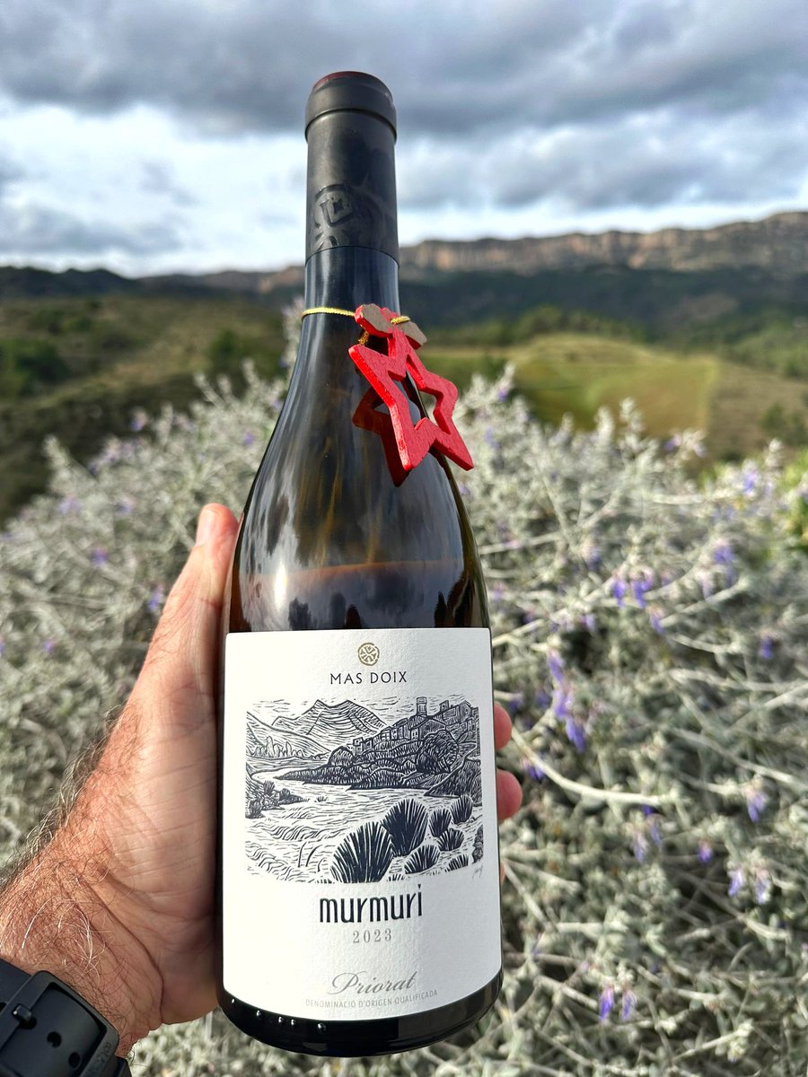 Murmuri 2023 🍷🎄

#MasDoix #MasDoixWinery #MasDoixWines #MasDoixRedWine #Murmuri2023 #PrioratWine #PrioratWhiteWine