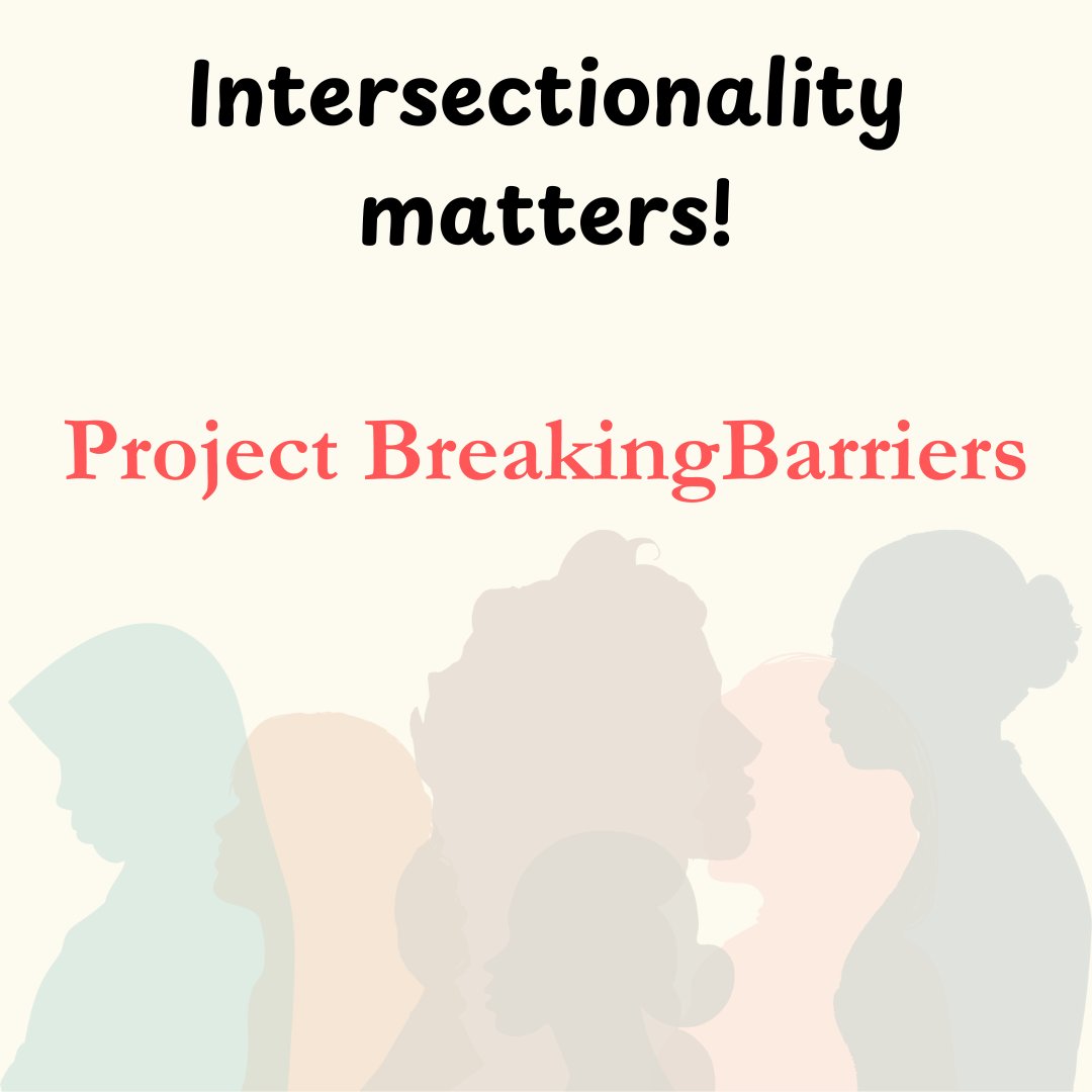 HumanDroits's tweet image. #intersectionalitymatters #women #BreakingBarriers