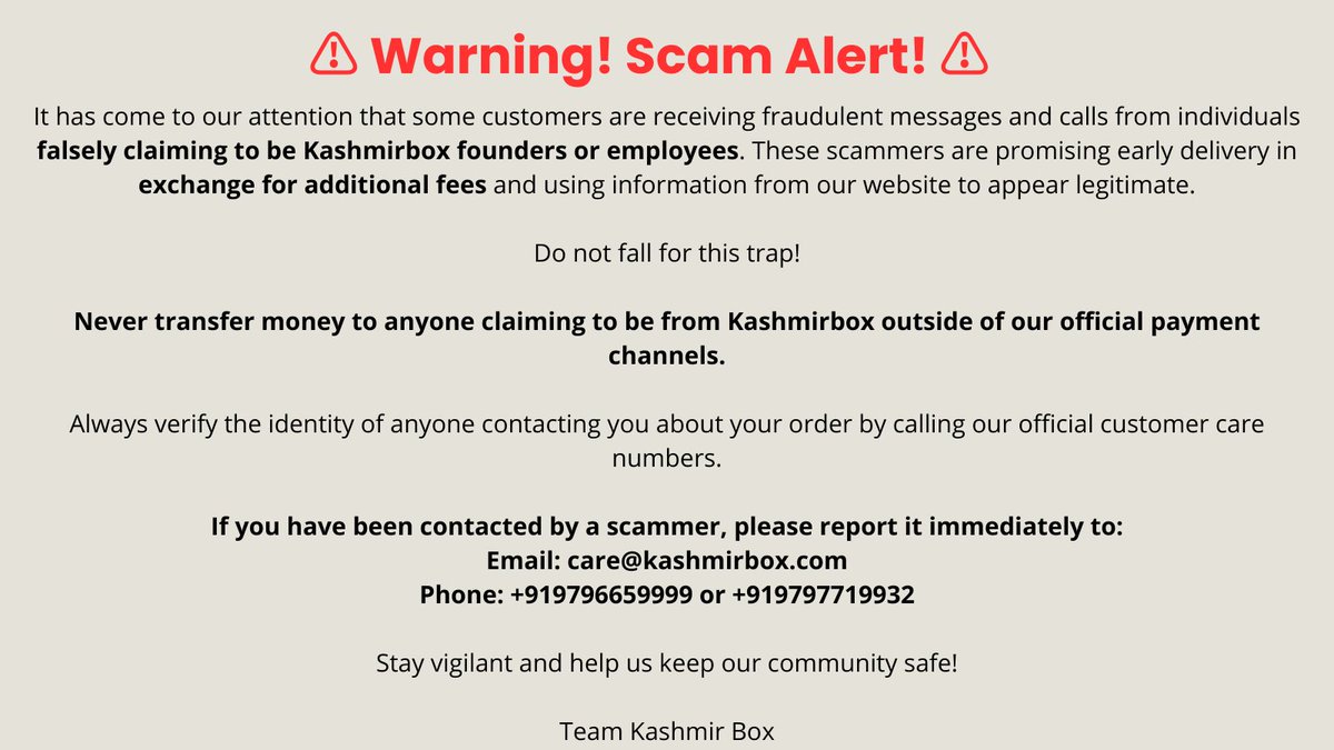 Kashmir Box tweet media