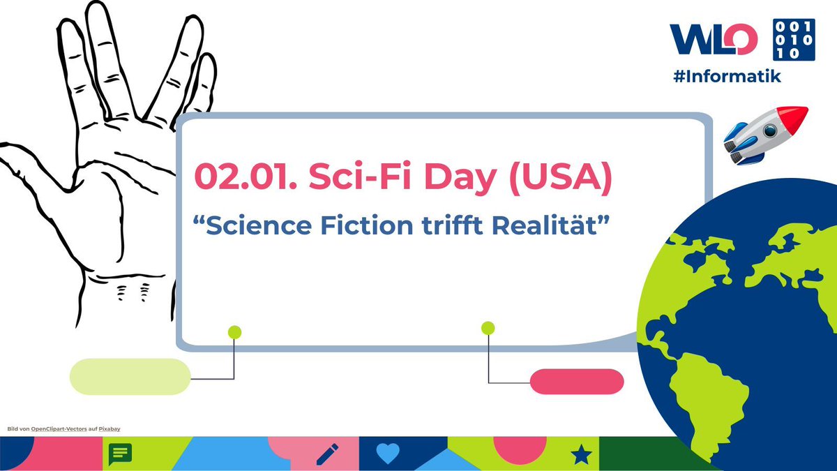 KI - Werkzeug oder neuer Gott? Das und mehr diskutieren ExpertInnen in der Podcast-Serie "Science Fiction trifft Realität". Zu jeder Folge gibt es das passende Unterrichtmaterial. 😍 
buff.ly/3Dqhemu
#OERde #FediLZ #FediLZInformatik #ScienceFiction