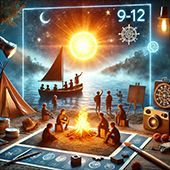 Kom zondag 12/01 met je 9- tot 12-jarige naar de gloednieuwe #Kinderuniversiteit 'De kracht van de zon'! Bouw een boot op zonne-energie, leer vuur maken, kook op een zonne-oven of schilder met glow-in-the-dark verf. 🎨 

buff.ly/3Do4b5b