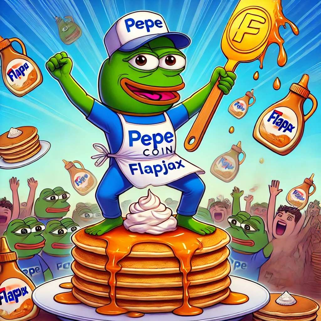 🐸 $PEPE turned memes into moonshots. Now, the syrupy Sect of $FLAPJAX is here to flip the narrative—and your wallet—1000x. 🥞