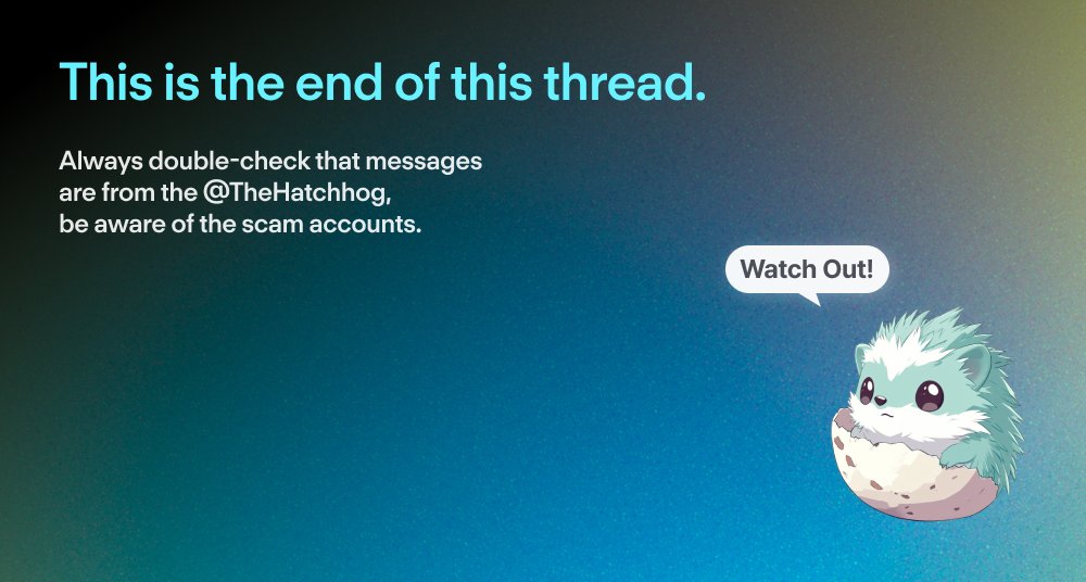 TheHatchhog tweet media