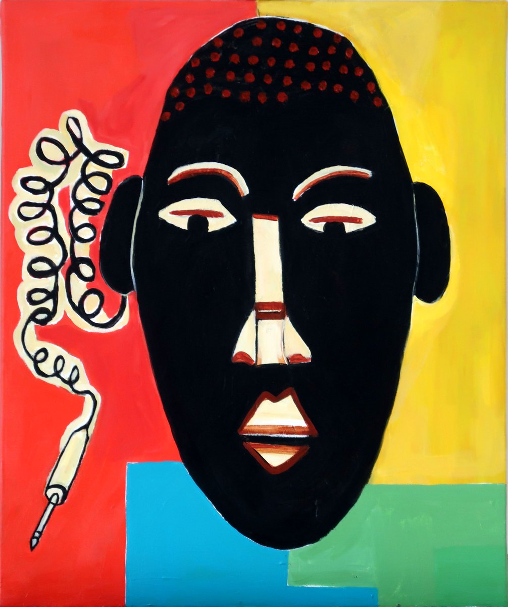BoigeolR's tweet photo. Richard BOIGEOL - MASQUE AFRICAIN https://t.co/Ph39H7JuZV #artprice via @artpricedotcom https://t.co/xkgQOr9ncz