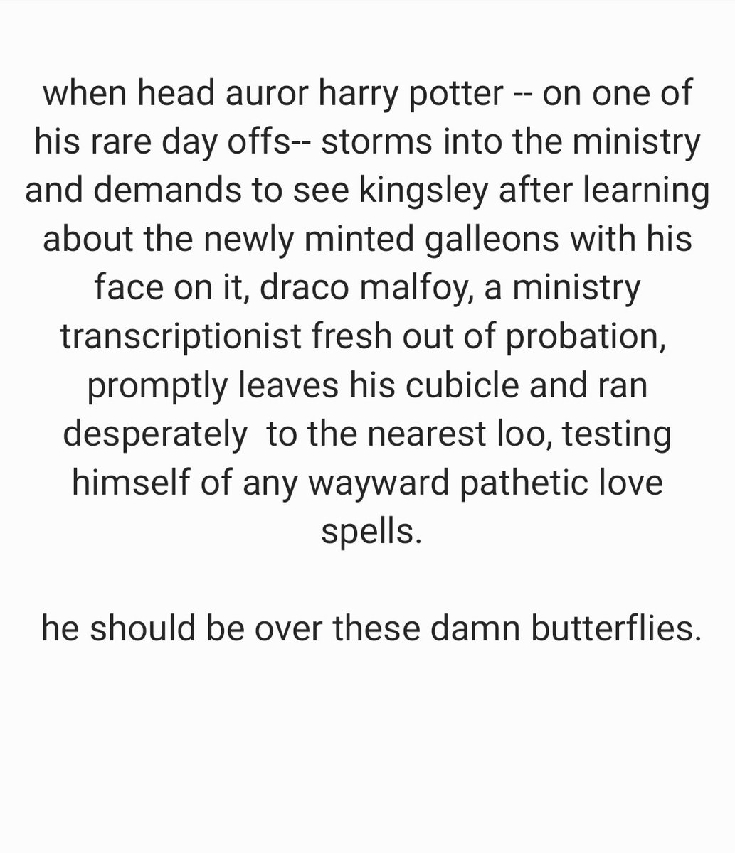 thelifeofdeey's tweet photo. still into you (but it's not of your business)
#hpdm #drarry https://t.co/wGTYsImLgD