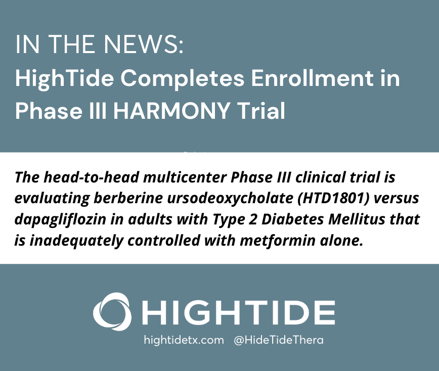 HighTide Therapeutics tweet media