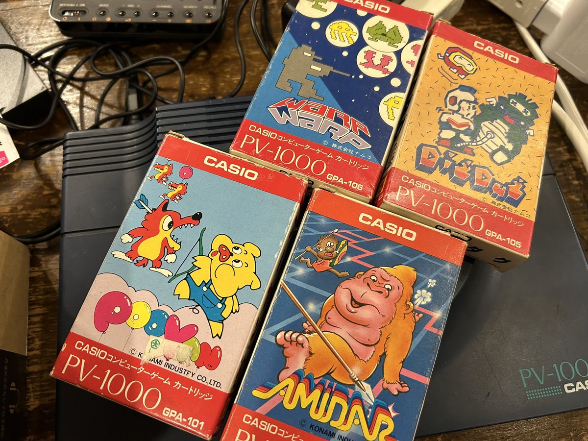 動作OK 箱説あり】1980年代 当時物 チェリコ LSIゲーム モンキー