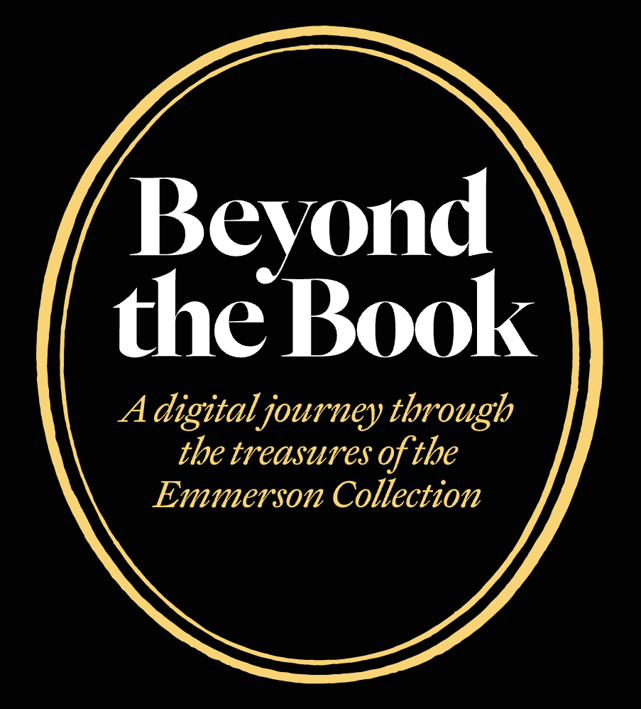 ANZAMEMS (@anzamems) on Twitter photo The Emmerson Collection was the subject of a fascinating online exhibition: 'Beyond the Book'. In their <a href="/ParergonJournal/">Parergon Journal</a> article, Julia Rodwell & Mitchell Whitelaw look at methods of online exhibition-making learned through the experiences of the project.
muse.jhu.edu/pub/62/article… The Emmerson Collection was the subject of a fascinating online exhibition: 'Beyond the Book'. In their <a href="/ParergonJournal/">Parergon Journal</a> article, Julia Rodwell & Mitchell Whitelaw look at methods of online exhibition-making learned through the experiences of the project.
muse.jhu.edu/pub/62/article…