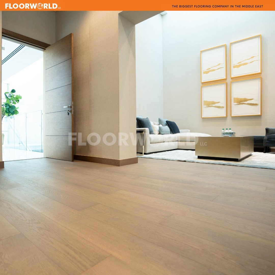Floorworld's tweet photo. More than just floors, Swiss Hardwoods offers a luxurious living experience. 😍

See how Bernera Classic brought elegance and comfort to our client's home in these photos. 

#Floorworld https://t.co/ShGjZS8JxS