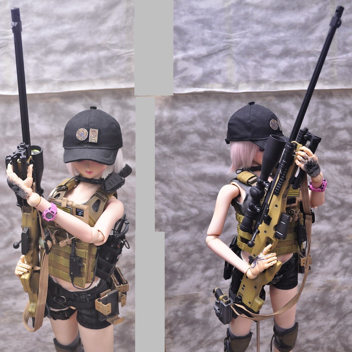 dreamdoll6's tweet photo. 1/3 SCALE MINIATURES MODEL KIT SERIES L115 A1      ✨😙😙✨
#武装ドール 
#アイドール東京 #handmade
 #miniatures 
#tactical 
#武装少女 
#3dprint
 #ドルフィードリーム
#DDはいいぞ
#L115A1 https://t.co/FoibV8orub