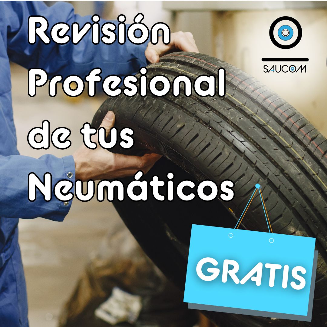 Este invierno ven a nuestros centros #SAUCOM y nuestro equipo de técnicos especialistas realizarán una #revisión profesional del estado de tus #neumáticos totalmente #GRATIS!

No necesitas cita previa, pero si quieres escribirnos o llamar: 
contacto@saucom.es / 638 101 904
👇
