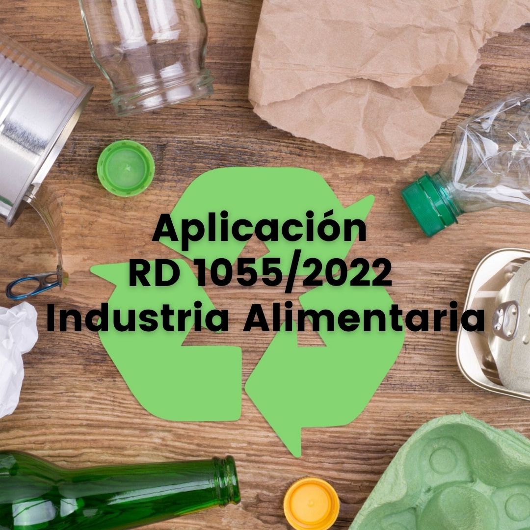 Cambios del RD 1055/2022  para industria alimentaria. 

- Reducción residuos
- Aumento reciclaje y valorización
- Economía circular
- Responsabilidad ampliada de productores
- Registro obligatorio en RPP
- Factura desglosada con contribución al SCRAP

¿Tienes dudas? ¡Contáctanos!