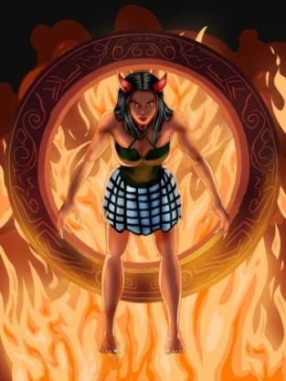 AriaWhitmore's tweet photo. Embracing strength and fire within as the flames illuminate the power of the soul.
#DigitalArt #FlameOfEmpowerment #DigitalArt #FlameOfEmpowerment #WomanInArt #FieryVibes #ArtisticExpression #BoldAndBrave #FieryBackground #CircleOfPower #ArtisticVision #FemaleStrength #artmoots https://t.co/qW0ASrN6lt