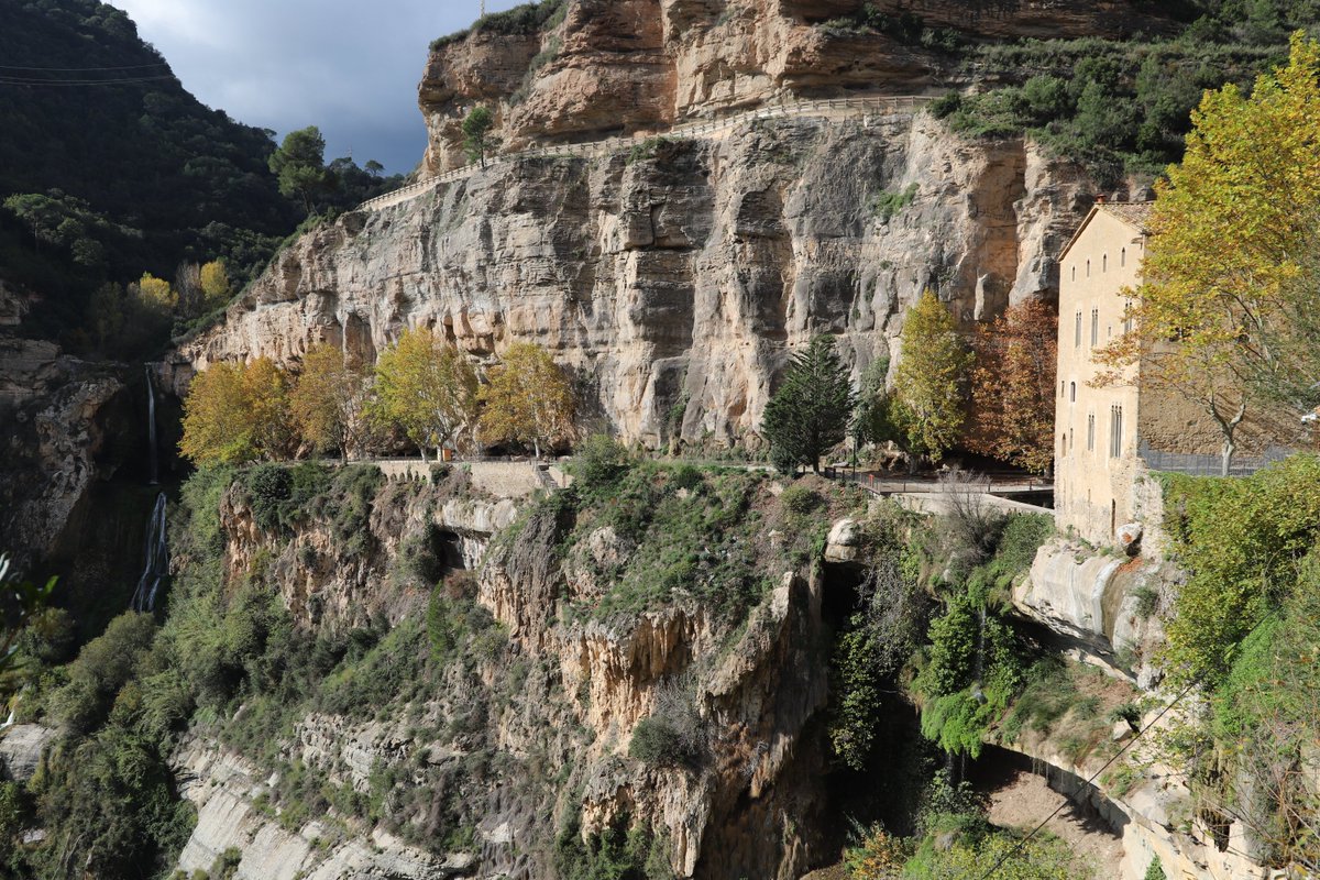 📢El proper dilluns 6 de gener, Dia de Reis, el recinte de Sant Miquel del Fai romandrà tancat al públic.
👉Recordeu que podeu fer reserves per visitar l'espai els caps de setmana i festius i gaudir d'aquest indret únic ple de natura i història.
ℹ️ parcs.diba.cat/web/cinglesber…