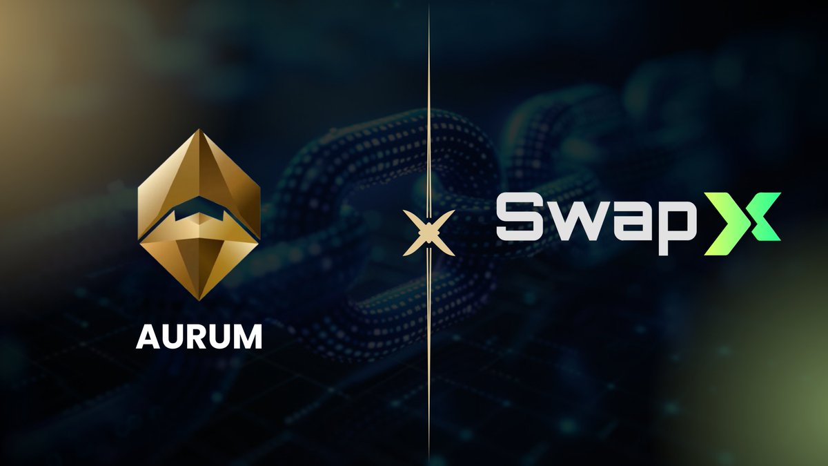 🤝 We’re thrilled to announce our partnership with <a href="/SwapXfi/">SwapX</a>  as they are ready to launch on <a href="/SonicLabs/">Sonic Labs</a> 

As part of this collaboration, <a href="/AurumFi_Sonic/">Aurum</a> will deposit Protocol-Owned Liquidity (POL) on SwapX to grow our governance token $AUR and SwapX will provide incentives to users