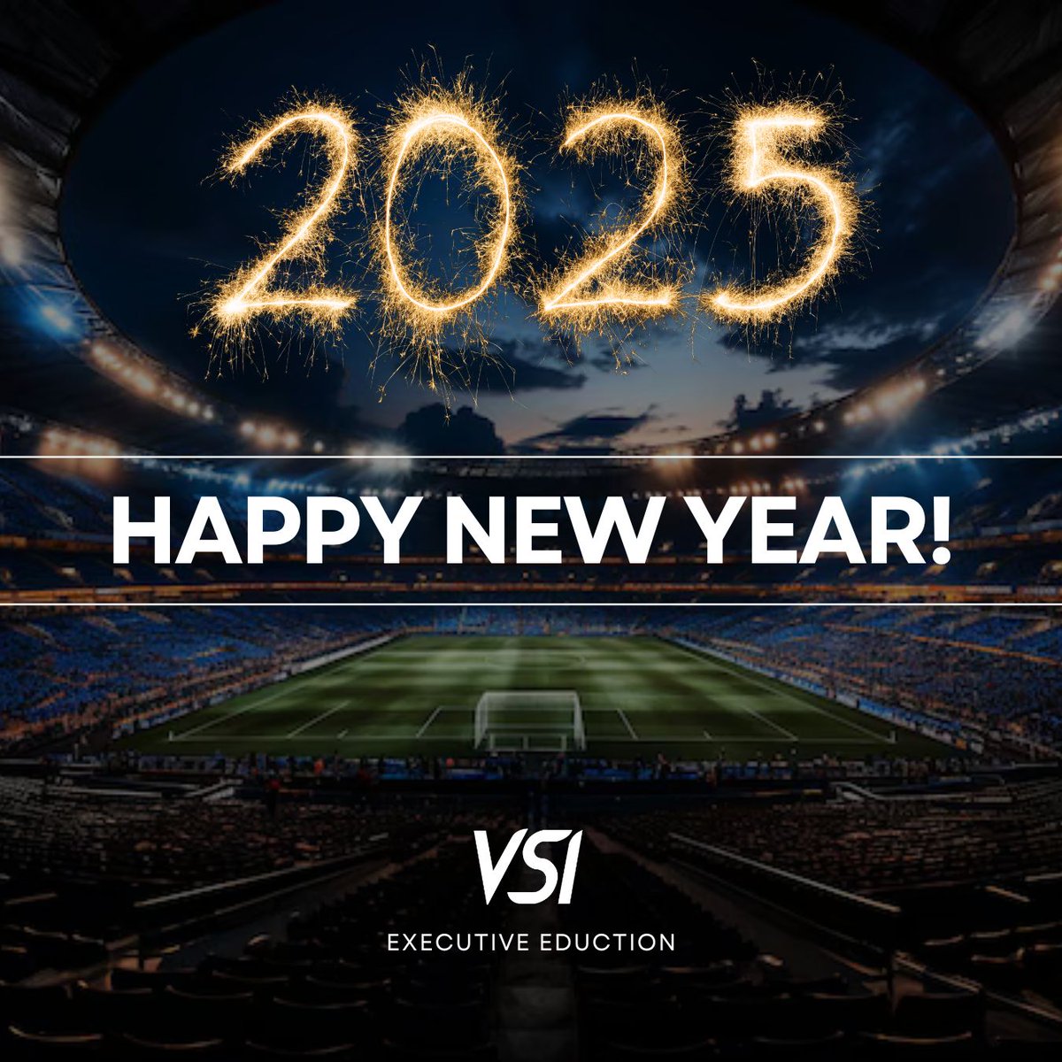 Happy New Year from all of us at VSI!

As we step into 2025, we’re excited to continue supporting our delegates, alumni, and partners in achieving their goals.

Here's to another year of growth, innovation, and success in the sports industry!

#HappyNewYear #VSI
