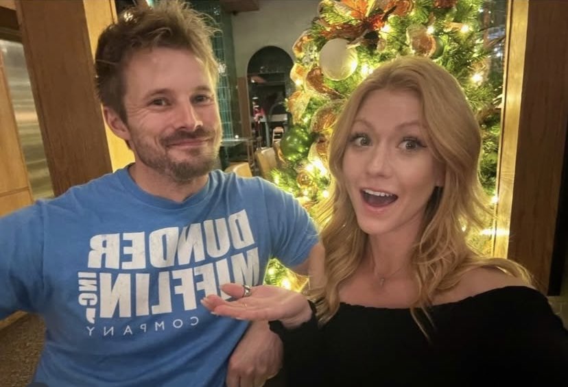 Bradley James Updates tweet media