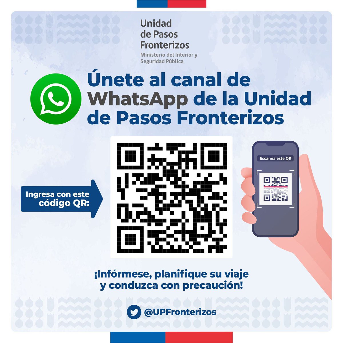 Pasos Fronterizos tweet media
