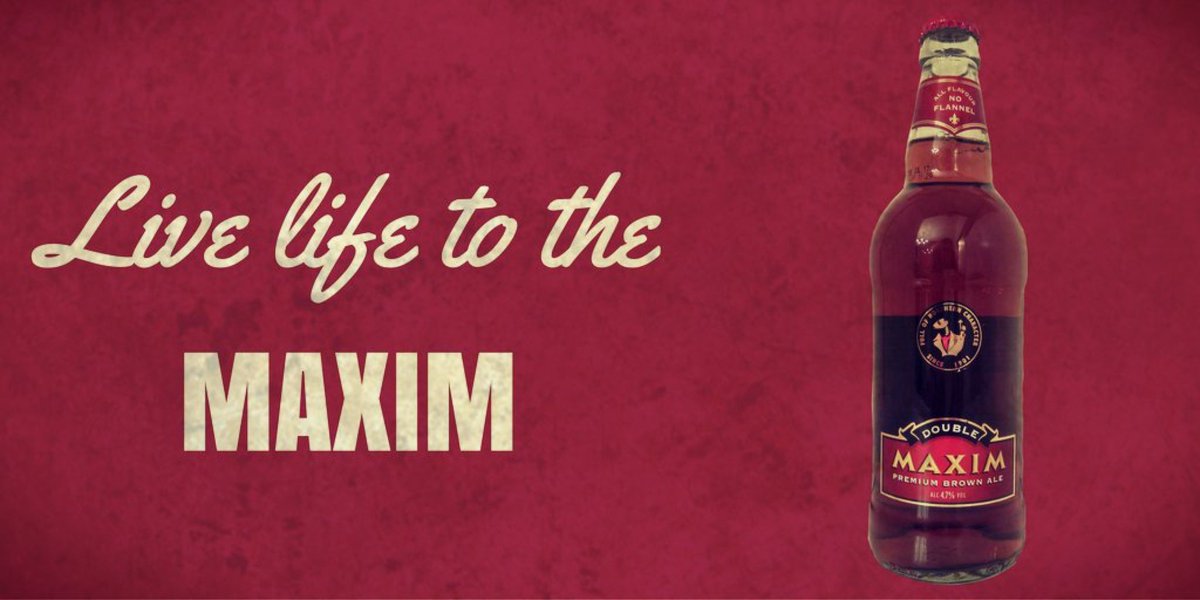 Maxim Brewery tweet media