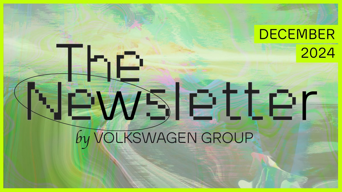 Volkswagen Group (@vwgroup) on Twitter photo As December wrapped the year in its frosty embrace, it invites us to reflect on moments of progress, innovation, and connection. 
Let's take a look at 7️⃣ highlights of this month: linkedin.com/posts/volkswag… As December wrapped the year in its frosty embrace, it invites us to reflect on moments of progress, innovation, and connection. 
Let's take a look at 7️⃣ highlights of this month: linkedin.com/posts/volkswag…