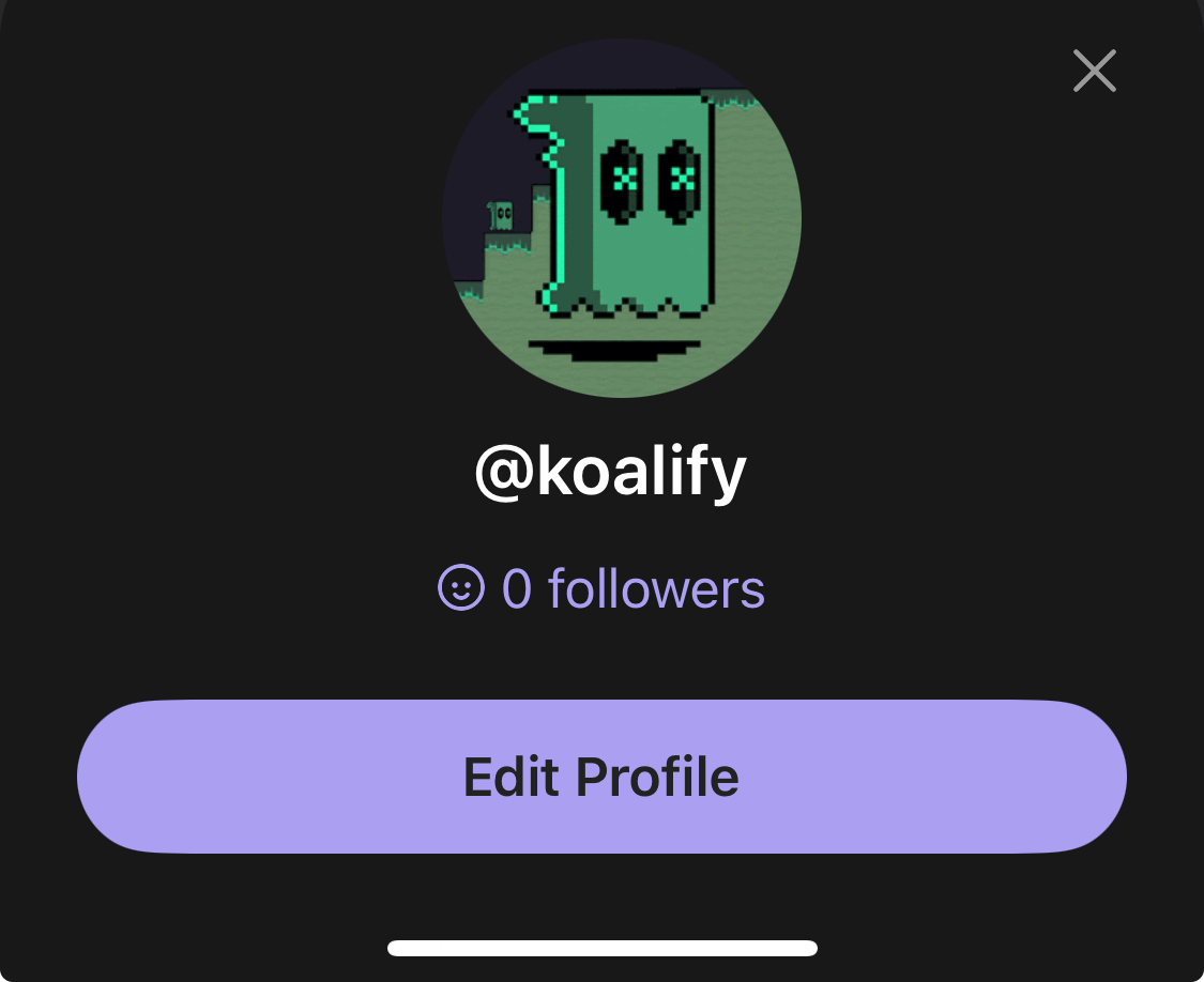 Just sharing my phantom username. Follow me and i will follow you back

User: koalify

<a href="/phantom/">Phantom</a> #PhantomSocial #Solana
