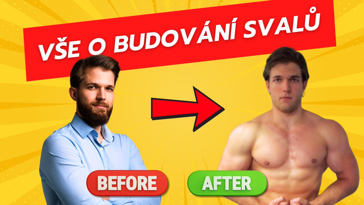 Chcete v novém roce začít chodit cvičit nebo již cvičíte, ale nemáte takové výsledky?💪

Natočil jsem pro vás komplexní video o hypertrofii.

Během necelých 40 min se dozvíte 90 % úspěchu a to, jak cvičit efektivně!