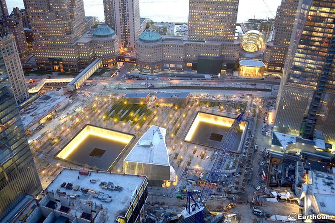 9/11 ground zero is an inverted mirror of Kaaba (the original Ground Zero) + Holy Shrines of Imam Hussain (pbuh) in Karbala, Iraq.
It was built as a symbol and a counter-energetic/spiritual site, channeling the negative energy. Basically it means their "Kaaba" is Money &amp; Profit.
