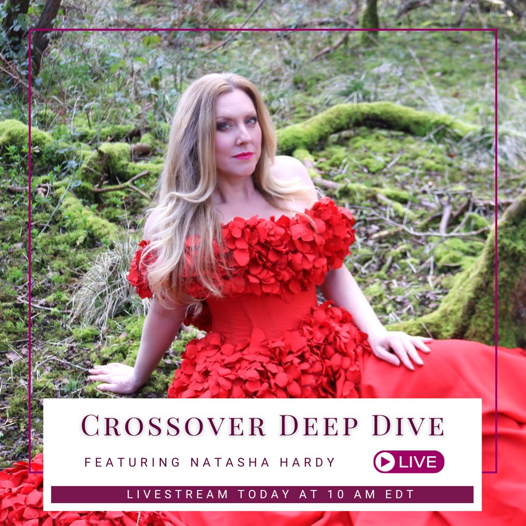 Crossover Music Magazine (@crossmusmag) on Twitter photo Only a few hours left until our livestream with the amazing <a href="/natashasoprano/">Natasha Hardy</a> 🎶 Join us for an deep dive into her music and the chance to share your comments directly with Natasha 💬. Don’t miss this opportunity to have your burning questions answered 🔥🙌! youtube.com/live/x6Xw5a2U-… Only a few hours left until our livestream with the amazing <a href="/natashasoprano/">Natasha Hardy</a> 🎶 Join us for an deep dive into her music and the chance to share your comments directly with Natasha 💬. Don’t miss this opportunity to have your burning questions answered 🔥🙌! youtube.com/live/x6Xw5a2U-…