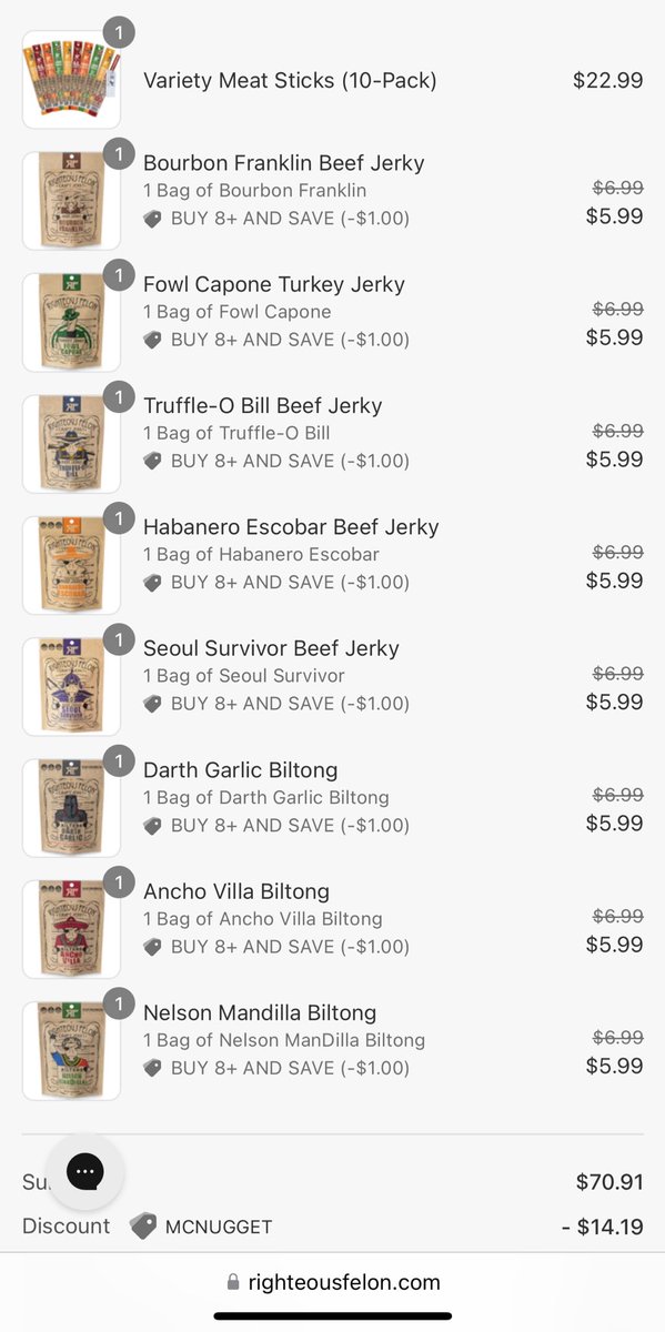 HezekiahsToysAndGames Mostly Martinez (@martinezmostly) on Twitter photo I can’t wait for this to get delivered!
🥩 & 🦃 🤤
Code McNugget!
Get ya some!
<a href="/RighteousFelon/">Righteous Felon</a> I can’t wait for this to get delivered!
🥩 & 🦃 🤤
Code McNugget!
Get ya some!
<a href="/RighteousFelon/">Righteous Felon</a>