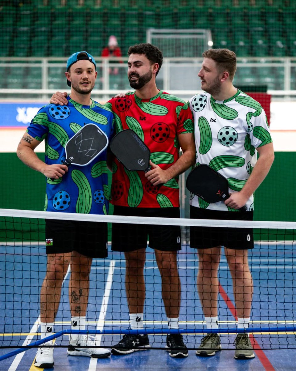 <a href="/PickleballWales/">Pickleball Wales</a> Pickleball just got an upgrade.
The wait is over, our pickle kits are here.

#OwnYourStory #TeamTor #Pickleball