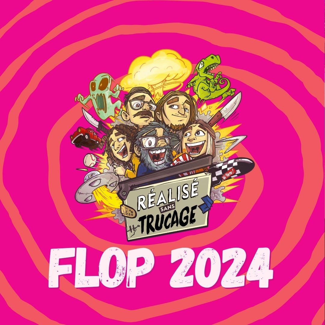 🚨FLOP FILMS 2024 ! 🚨

🎬Et si on démarrait 2025... avec les pires films de l'année dernière ?😋

👇👇👇👇👇👇👇

🎧 Spotify ➡️ rb.gy/i532j
🎧 Apple Podcasts ➡️ rb.gy/28hf9
🎧 Podcast Addict ➡️ rb.gy/lq1ayd
🎧 Deezer ➡️ rb.gy/4qhx9