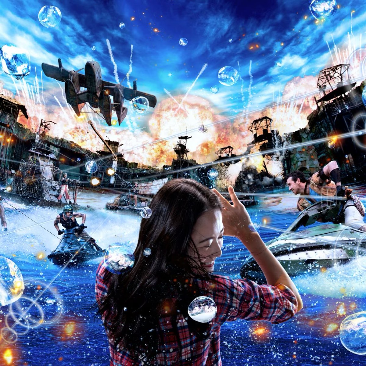 LCASTUDIOS_USJ's tweet image. 🎍2025年🎍

#USJファン の総力をあげて
この3つのタグ流行らせませんか！？

#ジョーズ50周年
#BTTF40周年
#ウォーターワールド30周年