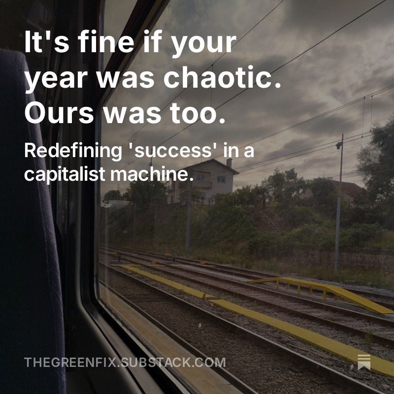 The Green Fix tweet media