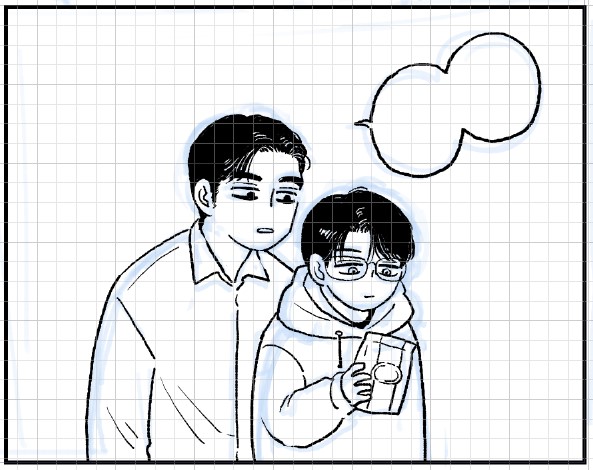やっと本文のお絵描き作業に入れた 楽しいね～ 